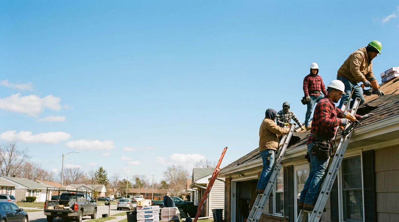 Roofing in Livingston, WI near me